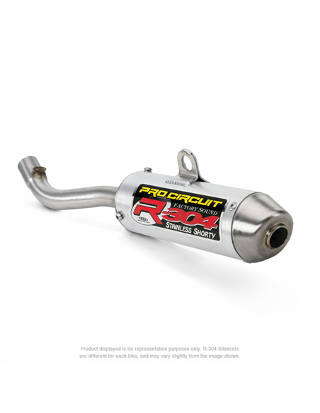 Silenciador d'escapament R-304 Shorty PRO CIRCUIT 1.151.212-EU