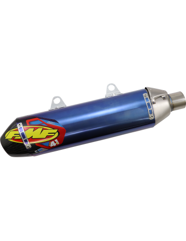 Factory 4.1 Rct Slip-On Muffler Titanium & Carbon Blue Anodized Ktm FMF 045561