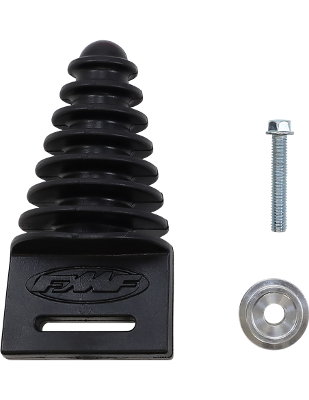 Silenciador de escape Factory 4.1 RCT Titanium & Carbon Blue Anodized Ktm FMF 045561