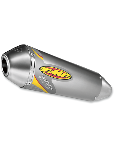 Silencieux universel FMF Powercore 4 040633 en aluminium