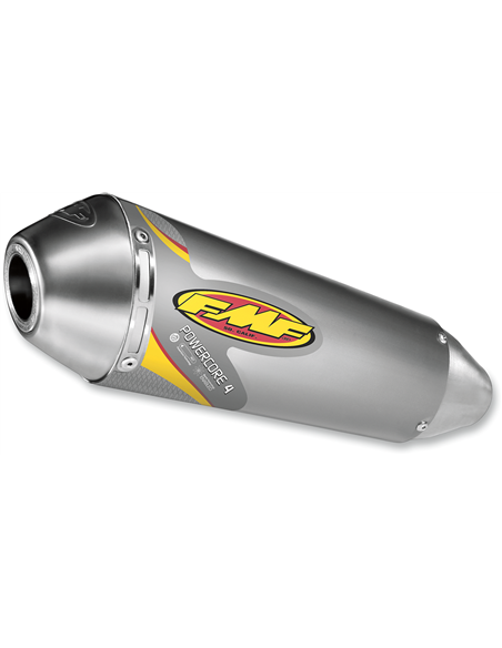 Silenciador de escape Aluminum Universal FMF Powercore 4 040633