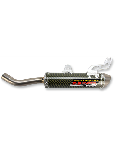 Silenciador d'escapament Tu-2 Shorty Carbon Kevlar Titanium PRO CIRCUIT 1131425K