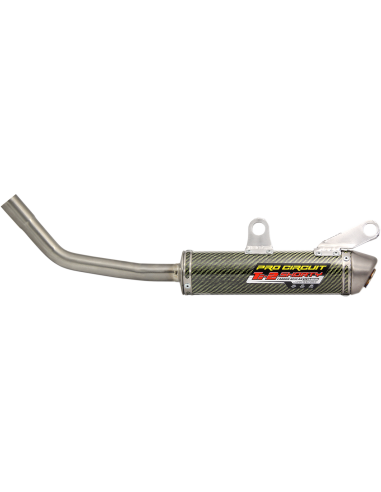 Silenciador d'escapament Tu-2 Shorty Carbon Kevlar Titanium PRO CIRCUIT 1151425K