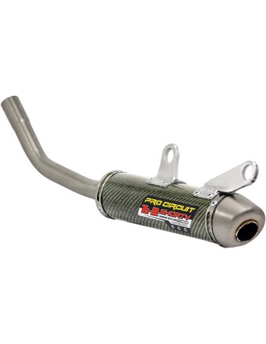 Silencieux d'échappement Ti-2 Shorty Carbon Kevlar Titanium PRO CIRCUIT 1151425K