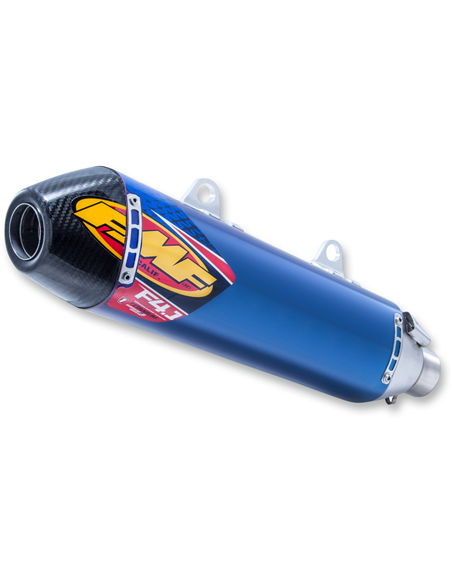 Factory 4.1 RCT Titanium & Carbon Blue Anodized Ktm FMF 045586 Silencieux d'échappement
