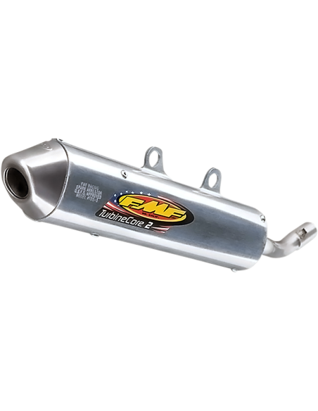 Silenciador de escape Turbinecore 2.1 Silenciador con Apagallamas Yamaha FMF 024061