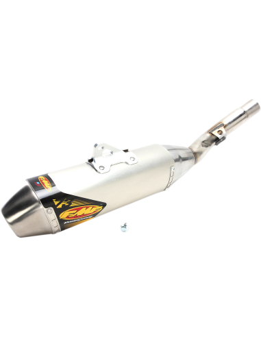 Powercore 4 Hex Slip-On Muffler Aluminum Kawasaki FMF 042327