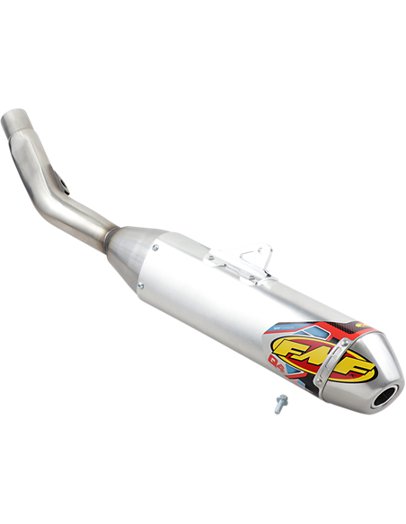 Silencieux d'échappement Q4 Hex Silencieux d'échappement Aluminium Kawasaki FMF 042328