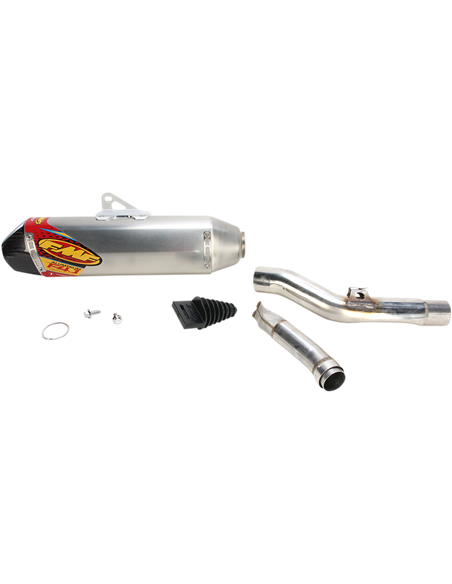Factory 4.1 RCT Silencieux d'échappement naturel en aluminium et carbone Kawasaki FMF 042330