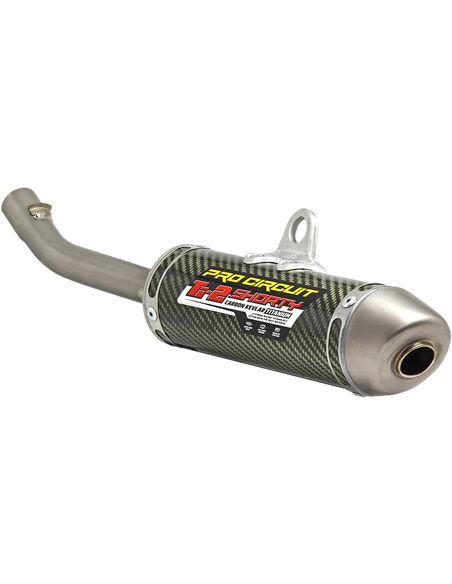 Silenciador d'escapament Tu-2 Shorty Carbon Kevlar Titanium PRO CIRCUIT 1111412K