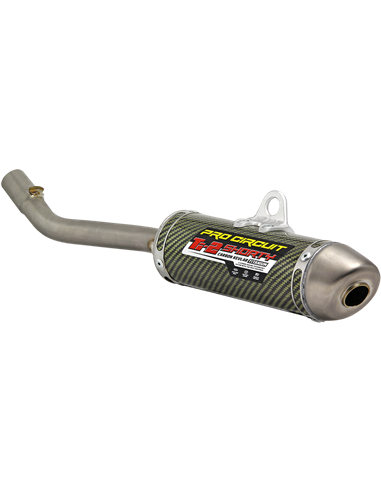 Silenciador d'escapament Tu-2 Shorty Carbon Kevlar Titanium PRO CIRCUIT 1121412K