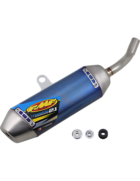 Silencieux d'échappement Titanium Powercore 2.1 Titanium Ktm FMF 025192