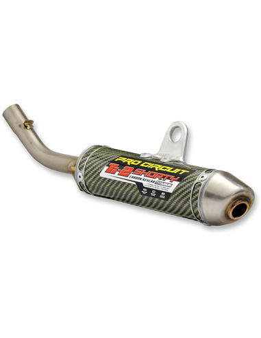 Ponteira de escape Ti-2 Shorty Carbon Kevlar Titanium PRO CIRCUIT 1151665K