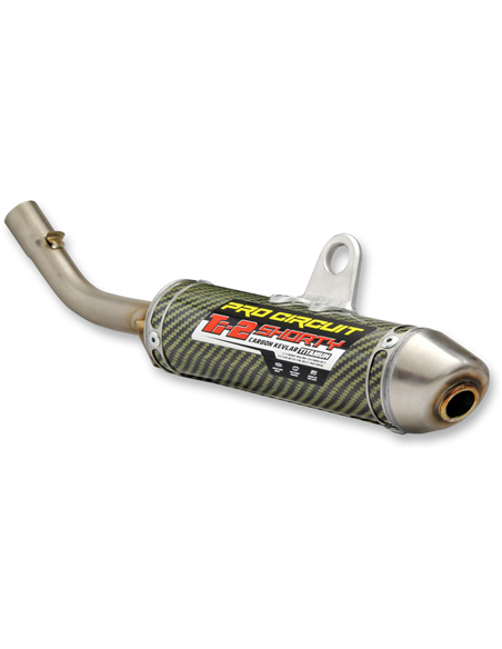 Ponteira de escape Ti-2 Shorty Carbon Kevlar Titanium PRO CIRCUIT 1151665K