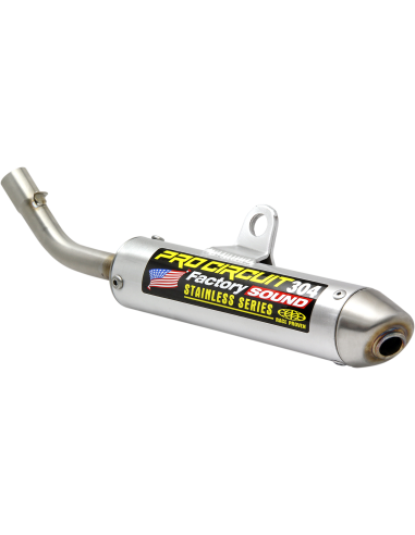 Muffler/Silencer 304 Factory Sound PRO CIRCUIT 1051665