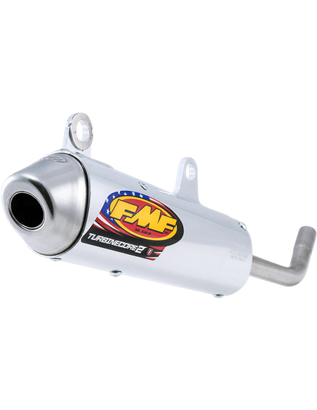 Silenciador de escape Turbinecore 2 con Apagallamas Ktm/Husqvarna FMF 025207