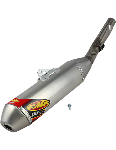 Silenciador de escape Q4 Hex Silenciador de escape Aluminum Kawasaki FMF 042346