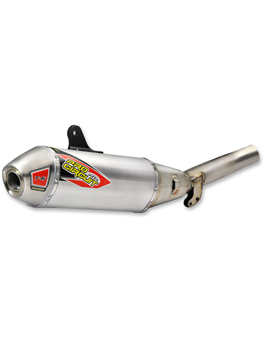 Silenciador d'escapament T-6 Stainless Steel Aluminium PRO CIRCUIT 0131725A