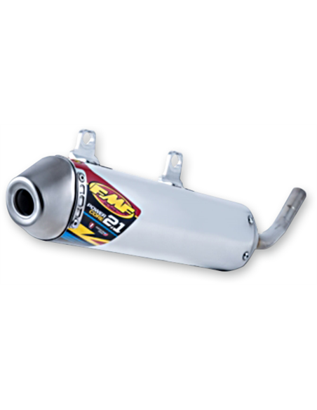 Silenciador de escape Powercore 2.1 Shorty Alumínio Ktm / Husqvarna FMF 025213