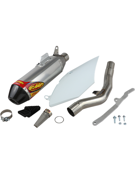 Factory 4.1 Rct Slip On / Carb silencieux d'échappement bouchon de silencieux / panneau latéral FMF 041559