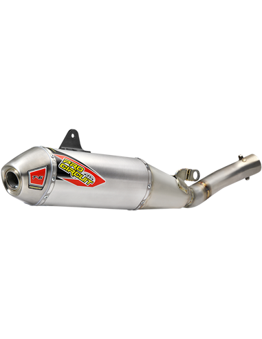 Silenciador de escape T-6 Stainless Steel Aluminium PRO CIRCUIT 0131845A