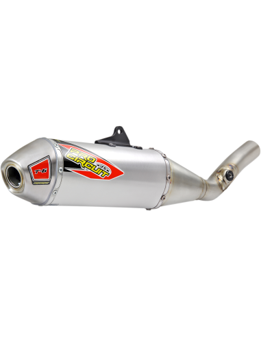 Silenciador d'escapament T-6 Stainless Steel Aluminium PRO CIRCUIT 0141845A