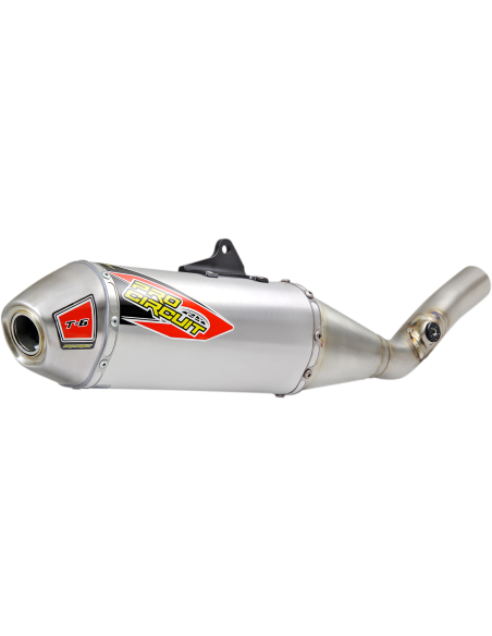 Silenciador d'escapament T-6 Stainless Steel Aluminium PRO CIRCUIT 0141845A