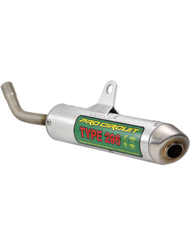 Silencieux d'échappement Type 296 avec Anti-Spark PRO CIRCUIT 1361885