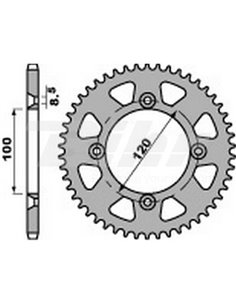 Couronne en acier PBR pas de 47 dents 428 Petite roue Yamaha YZ85
