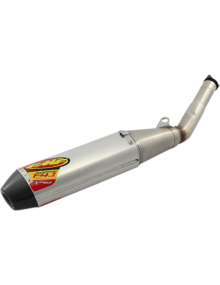 Silenciador de escape aço inox.aln 4.1Rct Cf FMF 044453