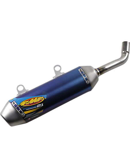 Silencieux d'échappement Ti Pc-2.1 Shorty FMF 025255