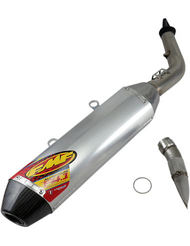 Muffler Alum Fctr 4.1Rct FMF 045628