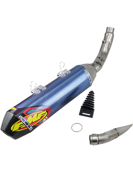 Muffler An Ti4.1Rct Cf FMF 045629