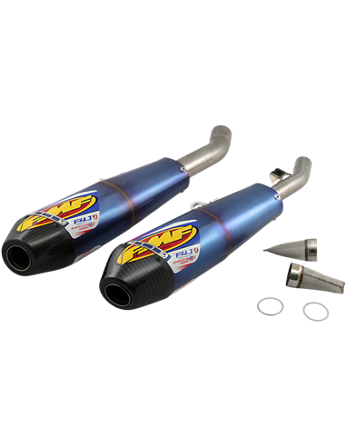 Muffler Dual An Ti 4.1Rct FMF 041575