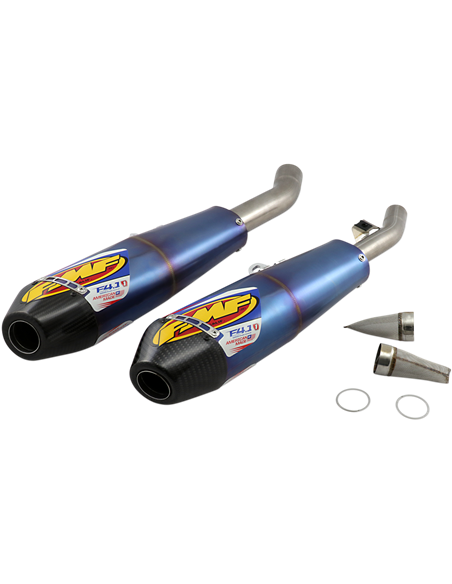 Muffler Dual An Ti 4.1Rct FMF 041575