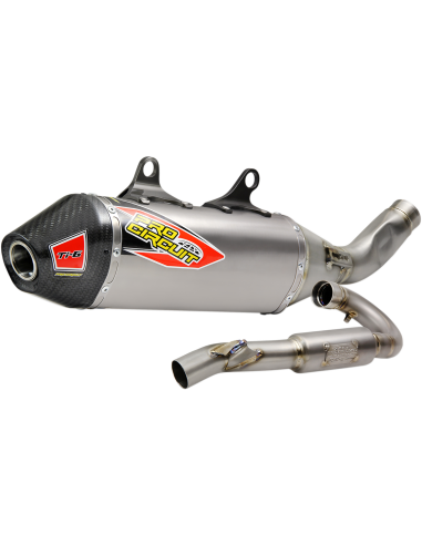 Système d'échappement complet Ti-6 0351935F PRO CIRCUIT 0351935F