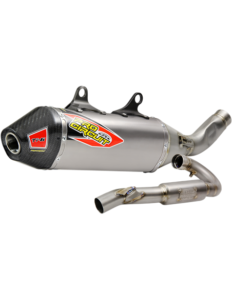 Système d'échappement complet Ti-6 0351935F PRO CIRCUIT 0351935F