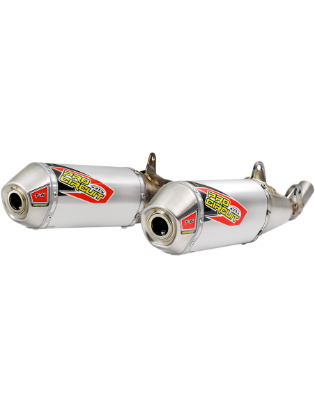 Silenciador de escape T6 0111945A2 PRO CIRCUIT 0111945A2