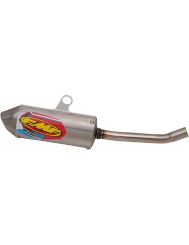 FMF Power Core 2 Shorty Hva Tc1 025259 Silenciador