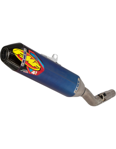 Muffler An Ti4.1Rct Cf FMF 045648