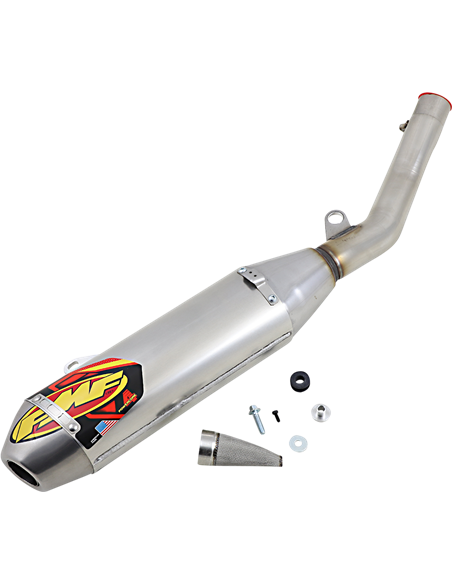 Silenciador de escape P-Core 4 Hex FMF 044462