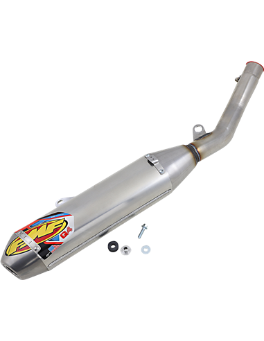 Silencieux d'échappement Q4 Hex Yam FMF 044463