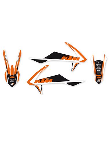 Tubo colector de escape acero PRO CIRCUIT 4H04250RH