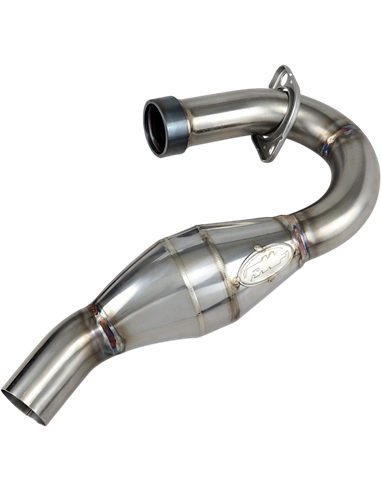 Collecteur d'échappement Megabomb en acier inoxydable. Yamaha FMF 044357