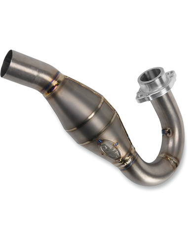 Collecteur d'échappement Megabomb en acier inoxydable. Avec Mid-Escape Ktm FMF 045605