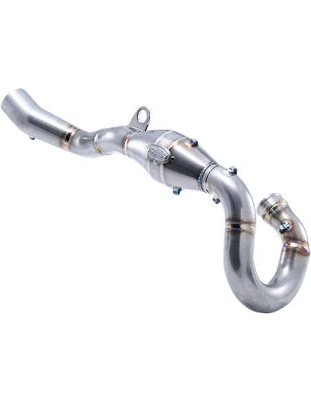 Colector de escape Megabomb acero inox. Sx-Version W/ Mid-Escape Ktm FMF 045612