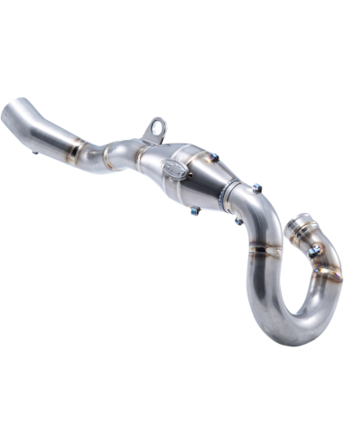 Colector de escape Megabomb acero inox. Sx-Version Titanium W/ Mid-Escape Ktm FMF 045610