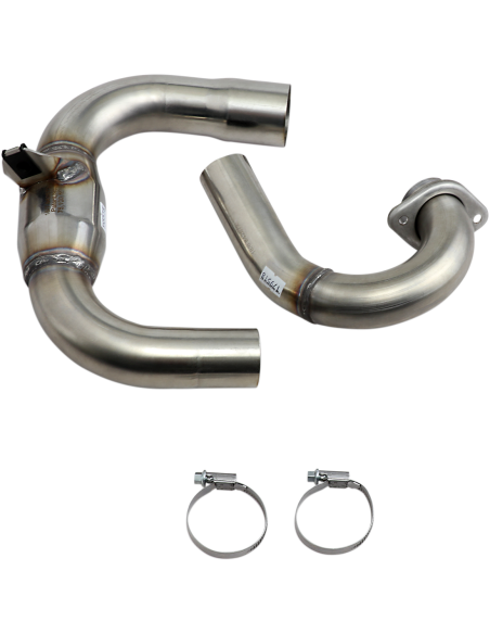 Coletor aço inox. Megabomb Yz250F FMF 044449