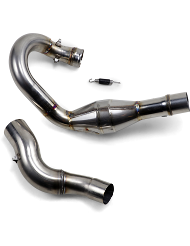 Coletor aço inox. Megabomb Ktm350 FMF 045640