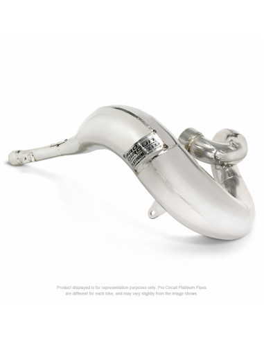 Exhaust Platinum Pipe 2-Stroke PRO CIRCUIT PH00500AFP